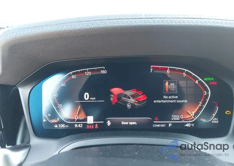 2019 BMW 330I xDrive из США, поврежденный, VIN WBA5R7C56KAJ80591